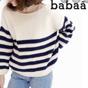 Babaa n3 cotton striped
